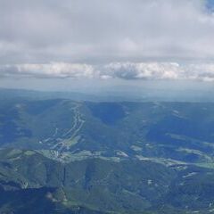 Verortung via Georeferenzierung der Kamera: Aufgenommen in der Nähe von Kapellen, Österreich in 2800 Meter